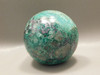 Chrysocolla Malachite Stone Sphere Carving 2 inch 50 mm Ball #O5