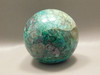 Chrysocolla Malachite Stone Sphere Carving 2 inch 50 mm Ball #O5