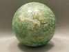 Chrysocolla Malachite Stone Sphere 2.25 inch Carving 56 mm Ball #O21