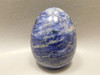 Stone Egg Sodalite 2 inch 50 mm Blue Gemstone Brazil #O1