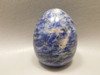 Stone Egg Sodalite 2 inch 50 mm Blue Gemstone Brazil #O1