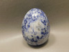 Stone Egg Sodalite 2 inch 50 mm Blue Gemstone Brazil #O2