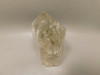 Natural Quartz Crystal Large 4.8 inch Polished Point Scenic Rock #O1