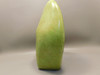Green Opal Freeform Polished Rock 7 inch Natural Healing Stone #O1