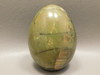 Arizona Pietersite Gemstone Egg Carving Rare 2.3 inch Tigereye #O5-