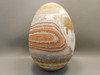 Rhyolite 6 inch Stone Carving Egg Large Decorator Rock Utah #11