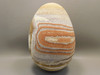 Rhyolite 6 inch Stone Carving Egg Large Decorator Rock Utah #11