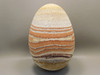 Rhyolite 6 inch Stone Carving Egg Large Decorator Rock Utah #11