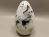 Moonstone Egg 2.25 inch Polished Rock Rainbow Gemstone India #O3