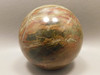 Petrified Wood 2.5 inch Stone Sphere Fossil Northwestern USA #O90