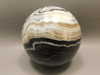 Spirit Stone 2.75 inch Rock Sphere Banded Travertine Arizona #O1