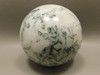 Tree Agate Stone 2.25 inch Stone Sphere Rock India Gemstone Ball #O1