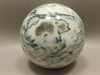 Tree Agate Stone 2.25 inch Stone Sphere Rock India Gemstone Ball #O1