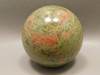 Unakite Sphere 2 inch Gemstone 50 mm Pink and Green Stone Ball #O10