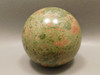 Unakite Sphere 2 inch Gemstone 50 mm Pink and Green Stone Ball #O10