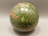 Unakite Sphere 2 inch Gemstone 50 mm Pink and Green Stone Ball #O11