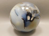 Madagascar Agate Sphere 2.75 inch Stone Mineral Ball Rock #O3