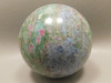 Ruby & Fuchsite 2.7 inch Stone Sphere Rock Gemstone 67 mm Ball #O1