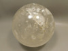 Natural Quartz Crystal Ball Large 4.2 inch Polished Stone Sphere #O1