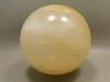 Golden Quartz Crystal Ball Large 4 inch Polished Stone Sphere #O10