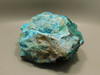 Drusy Chrysocolla Natural Mineral Specimen Druse Rough Rock #O12