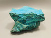 Drusy Chrysocolla Natural Mineral Specimen Blue Druse Arizona #O9