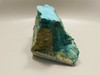 Drusy Chrysocolla Natural Mineral Specimen Blue Druse Arizona #O9
