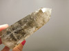 Phantom Smoky Quartz Crystal Large 4.4 inch Polished Point Tower #O2