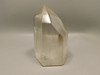 Citrine Quartz Crystal 3.75 inch Polished Point Isis Tower #O5