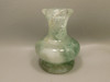 Gemstone Vase Natural Fluorite Hand Carved Crystal 4.1 inch #O12