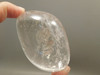 Quartz Crystal Natural Tumbled Polished Palm Stone Meditation #O11