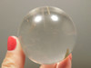 Quartz Crystal Ball 2.15 inch Clear Polished Natural Stone Sphere #O10