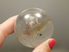 Quartz Crystal Ball 2.15 inch Clear Polished Natural Stone Sphere #O10