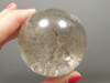 Citrine Quartz Crystal Ball 2.25 inch Clear Polished Natural Stone Sphere #O11
