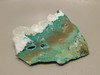 Calcite on Chrysocolla Natural Mineral Specimen Ray Mine Arizona #O2