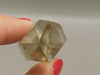 Citrine Quartz Phantom Crystal 1.7 inch Isis Polished Point Tower #O15