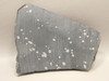 Snowflake Obsidian Stone Slab Lapidary Polka Dot Rough Rock #O10