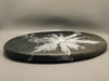 Chrysanthemum Stone Large Plate 12 inch Natural Decorator Rock #O25