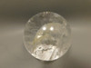 Quartz Crystal Ball 2.8 inch Clear Natural 72 mm Stone Sphere #O17