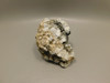 Howlite Decorator Polished Rock White Stone Tick Canyon California #O30