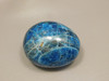 Apatite Palm Stone Worry Healing Polished Rock 2.4 inch Blue #O1