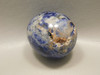 Sodalite Stone Egg 2 inch 50 mm Blue Gemstone Brazil #O12