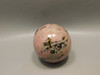 Rhodonite Egg Shaped 2 inch Polished Rock Pink Gemstone #O2