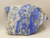 Lapis Lazuli Stone Slab Lapidary Cabbing Rough Rock #O4