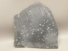 Snowflake Obsidian Stone Slab Lapidary Polka Dot Rough Rock #O1