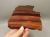 Red Tigereye Rough Rock Lapidary Tigers Eye Stone Slab Cabbing #O13