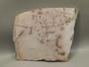 Red Sage Picture Stone Jasper Slab Rough Rock Cabbing Cutting #O5