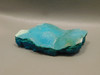 Drusy Chrysocolla Natural Mineral Specimen Druse Rough Rock #O13