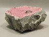 Pink Druse Crystals Cobaltocalcite  Natural Mineral Specimen Rock #O1