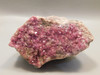 Pink Druse Crystals Cobaltocalcite  Natural Mineral Specimen Rock #O4